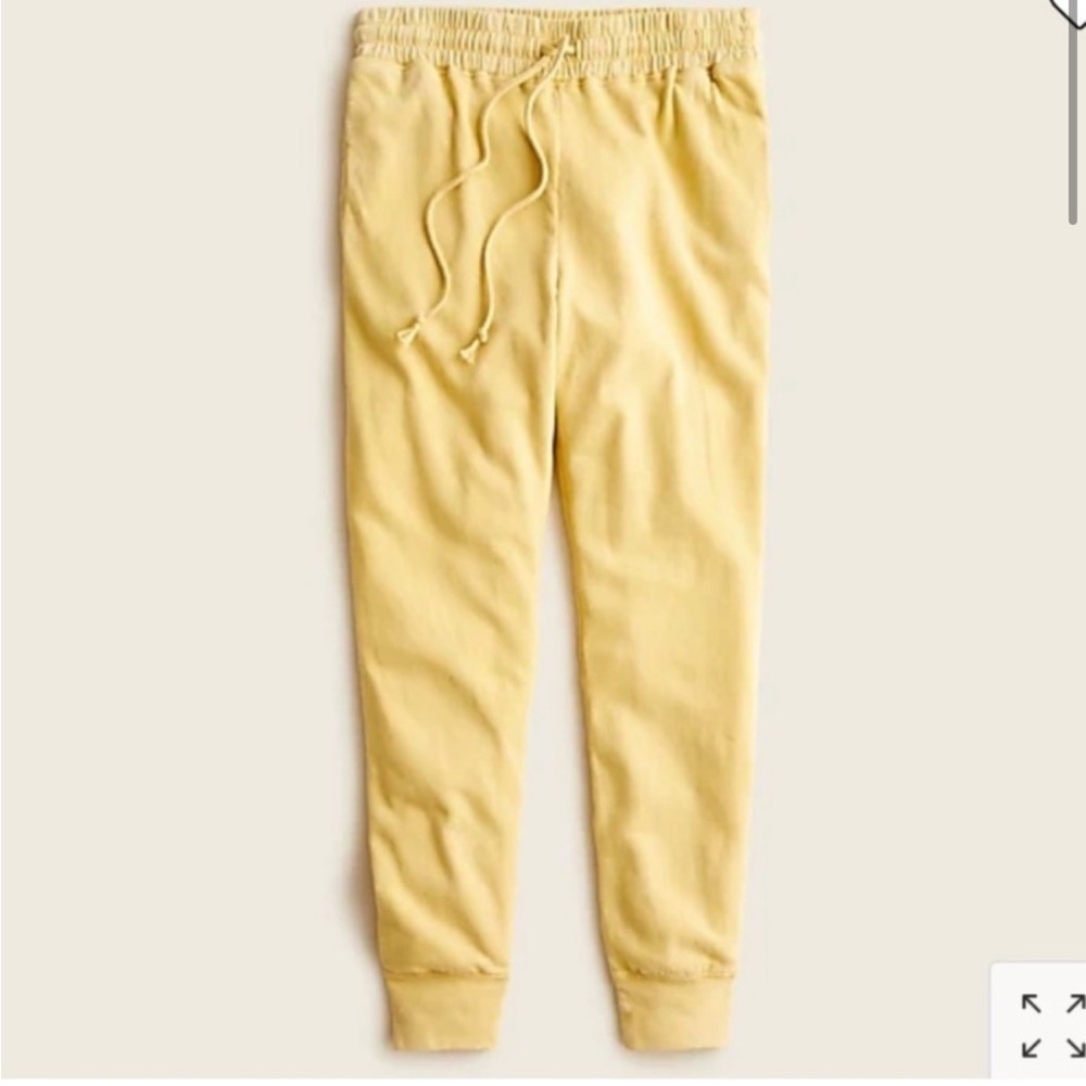 J.Crew Magic Rinse Joggers